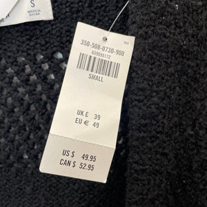 Hollister Black Cardigan NWT- Small