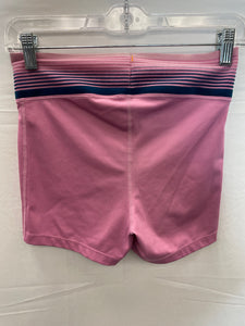 Pink Nike Pro Shorts- Medium