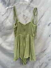 Load image into Gallery viewer, Urban Outfitters Green Romper- Small
