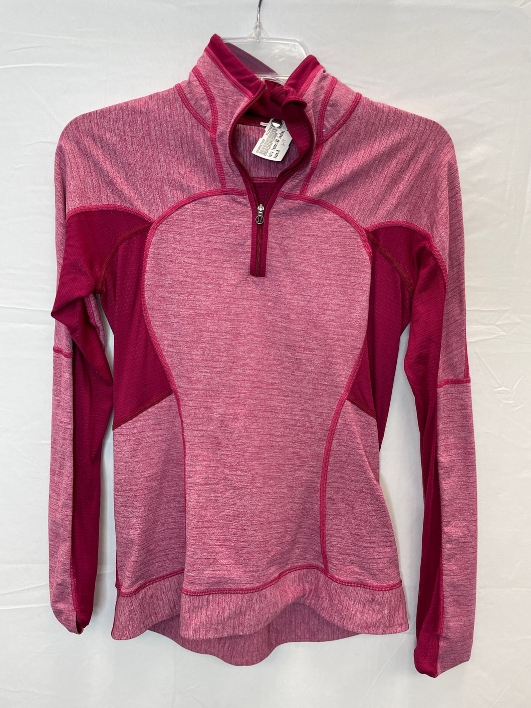 Lululemon Pink Athletic Jacket- Small