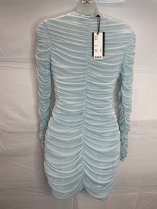 Lioness Blue Long Sleeve Dress NWT- Small