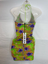 Load image into Gallery viewer, I.AM.GIA Tropical Print Dress NWT- XXS
