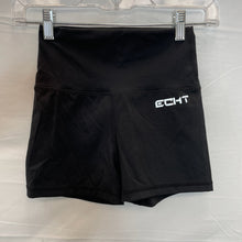 Load image into Gallery viewer, Echt Black Athletic Shorts- XS
