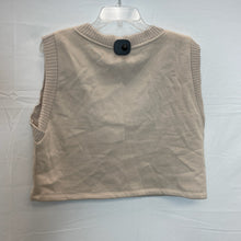 Load image into Gallery viewer, Zara Beige Sweater Vest- Medium
