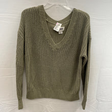 Load image into Gallery viewer, Green Pink by Victoria&#39;s Secret Sweater- Small
