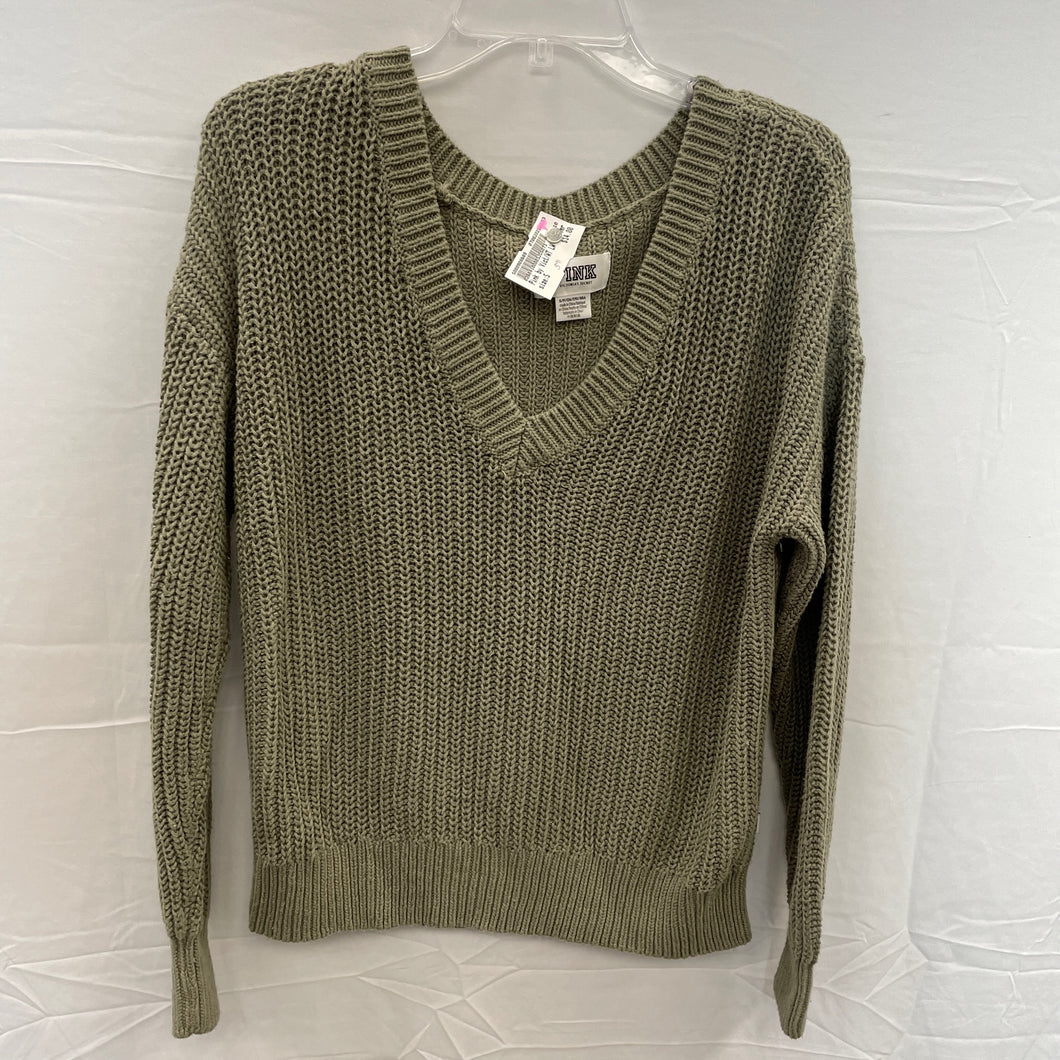 Green Pink by Victoria's Secret Sweater- Small