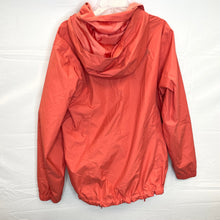 Load image into Gallery viewer, Coral North Face Zip Up Windbreaker Jacket- XL
