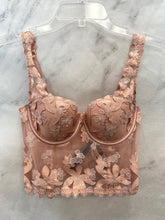 Load image into Gallery viewer, Victoria&#39;s Secret Pink Corset Top NWT- 32B
