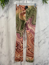 Load image into Gallery viewer, Fashion Nova Marble Flare Pants- XSmall
