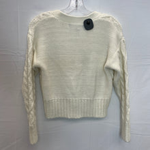 Load image into Gallery viewer, Kendall &amp; Kylie Ivory Cardigan Sweater- XS
