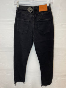 Princess Polly Black Distressed Jeans NWT- 2/26