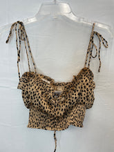 Load image into Gallery viewer, Princess Polly Cheetah Print Tank- Small
