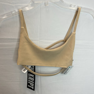 The Kript Nude Tank NWT- XSmall