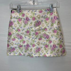 Dolls Kill Floral Mini Skirt (Set) NWT- XSmall