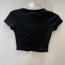 Load image into Gallery viewer, Princess Polly Black Short Sleeve- XSmall
