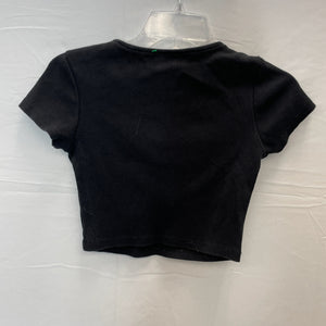 Princess Polly Black Short Sleeve- XSmall