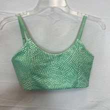 Load image into Gallery viewer, Echt Green Sports Bra (Set)- Small
