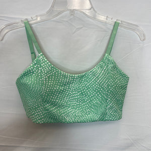 Echt Green Sports Bra (Set)- Small