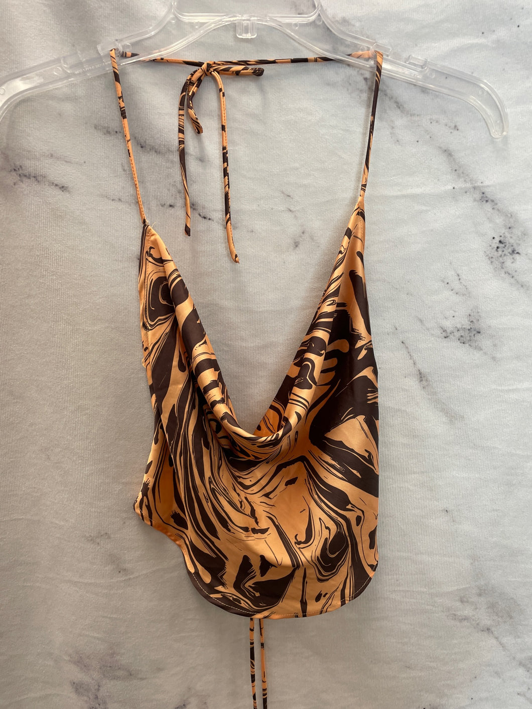 Princess Polly Marble Print Tank - US0