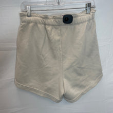 Load image into Gallery viewer, Cream Abercrombie &amp; Fitch Sweat Shorts NWT- Medium
