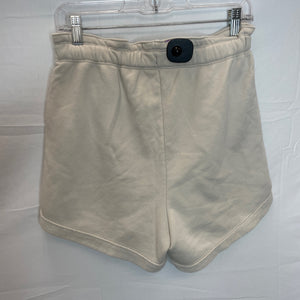 Cream Abercrombie & Fitch Sweat Shorts NWT- Medium