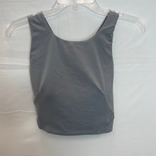 Load image into Gallery viewer, Gray Lululemon Athletic Tank/Sports Bra- Large
