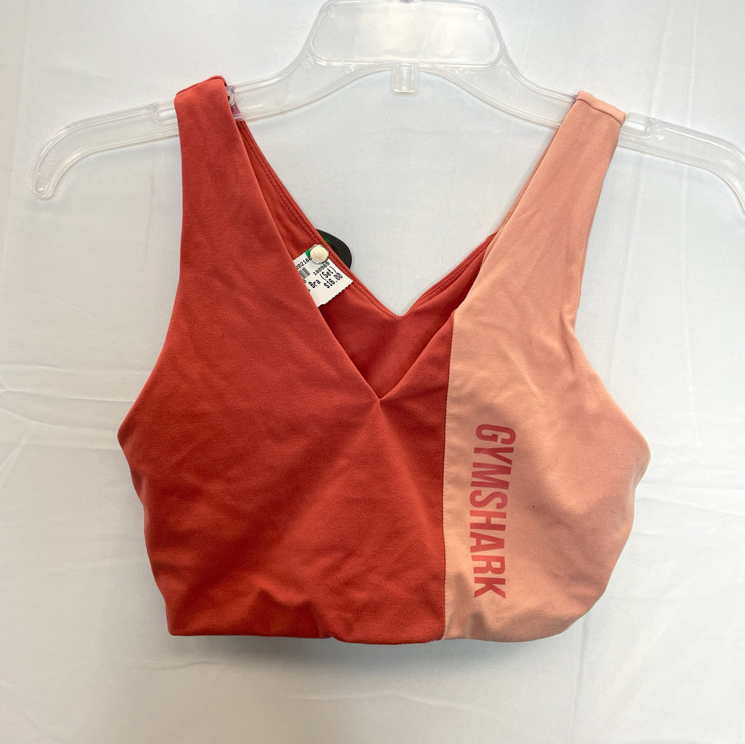 Gymshark Pink Sports Bra (Set)- Small