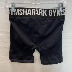 Gymshark Black Athletic Shorts- Small