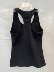 Ethos Black Athletic Tank- Small