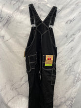 Load image into Gallery viewer, Dickies Black Overalls NWT- Large
