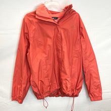 Load image into Gallery viewer, Coral North Face Zip Up Windbreaker Jacket- XL
