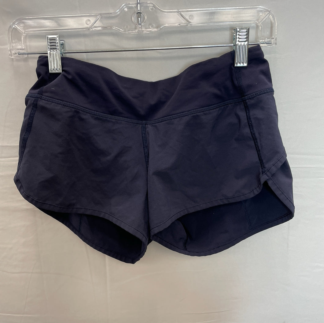 Lululemon Blue Athletic Shorts- Small