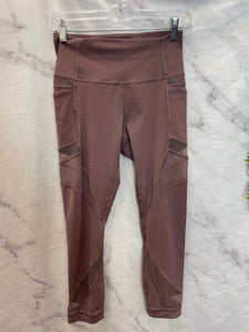 Lululemon Mauve Athletic Leggings- US6