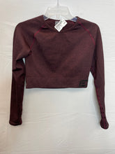 Load image into Gallery viewer, Echt Dark Red Athletic Long Sleeve- XLarge
