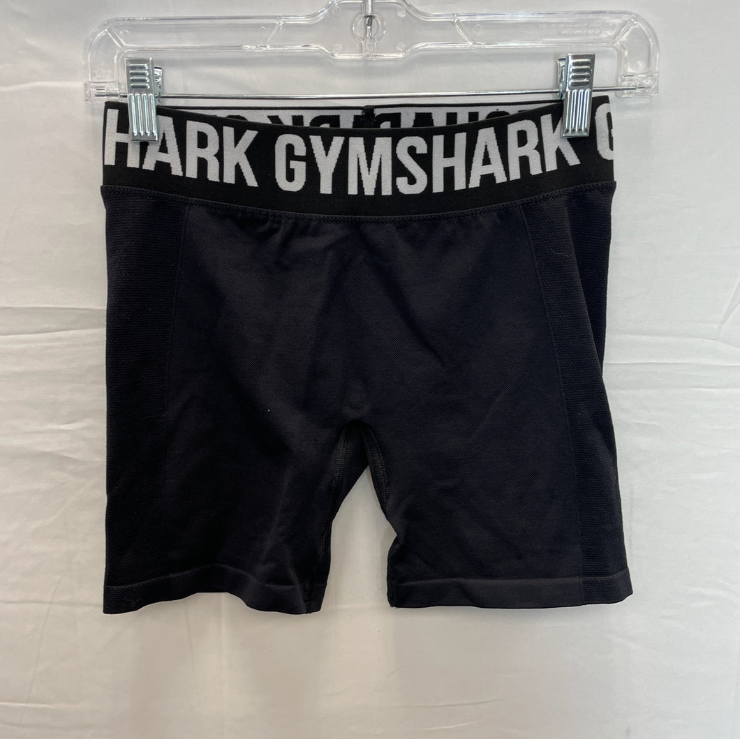 Gymshark Black Athletic Shorts- Small