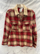 Load image into Gallery viewer, Zara Red/Tan Heavy Flannel- Men&#39;s Medium
