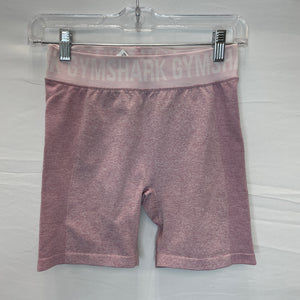 Gymshark Pink Athletic Shorts- Small