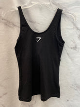 Load image into Gallery viewer, Gymshark Black Athletic Tank- XSmall
