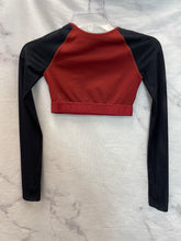 Load image into Gallery viewer, Ivy Park Red/Black Athletic Long Sleeve- XSmall
