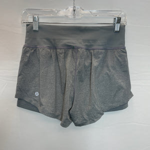 Lululemon Gray Athletic Shorts- Medium