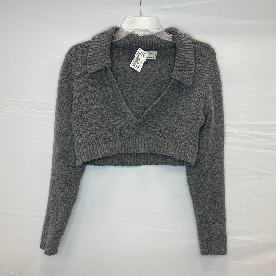 Urban Outfitters Gray Sweater- Medium