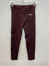 Load image into Gallery viewer, ECHT Dark Red Athletic Leggings-Small
