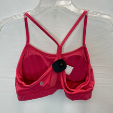 Load image into Gallery viewer, Lululemon Pink Sports Bra- Small
