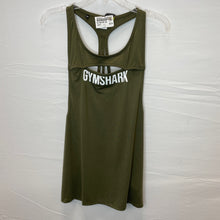 Load image into Gallery viewer, Gymshark Green Athletic Tank- Medium
