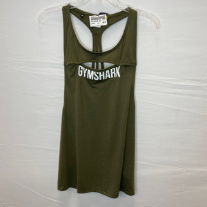 Gymshark Green Athletic Tank- Medium