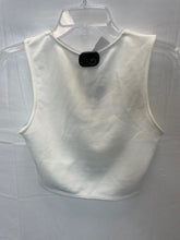 Load image into Gallery viewer, White Fox White Tank NWT- XS
