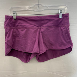 Plum Lululemon Shorts- Medium