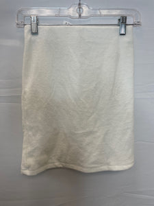 Princess Polly White Terrycloth Skirt (Set)- 0/XSmall