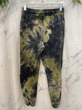 Load image into Gallery viewer, Fashion Nova Green Tie Dye Sweatpants (Set)- Small
