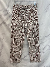 Load image into Gallery viewer, Love+Harmony Brown Printed Pants NWT- Small

